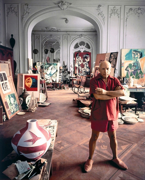 Пабло Пикасо (25 октомври 1881 – 8 април 1973), основоположникът