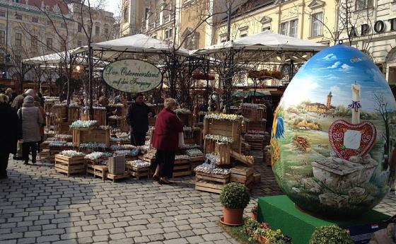 Пролетта във Виена иде с 1 млн. лалета и нарциси