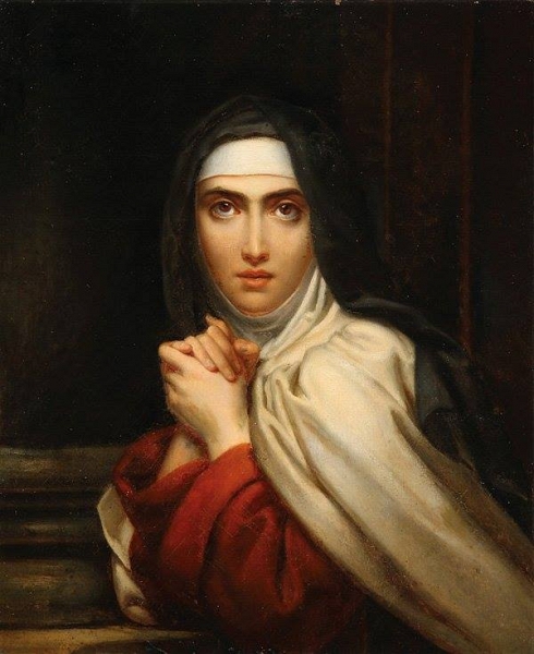 Света Тереза Авилска 1515–1582 е испанска монахиня кармелитка Тя